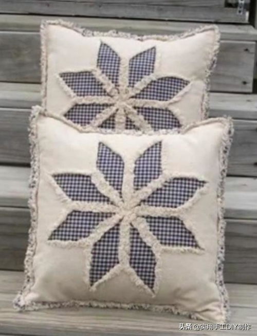 布藝作品 45款簡單又美觀的靠墊設(shè)計(jì)圖案和創(chuàng)意